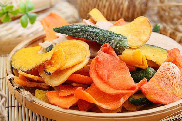 低溫真空油炸產(chǎn)品有哪些優(yōu)點？